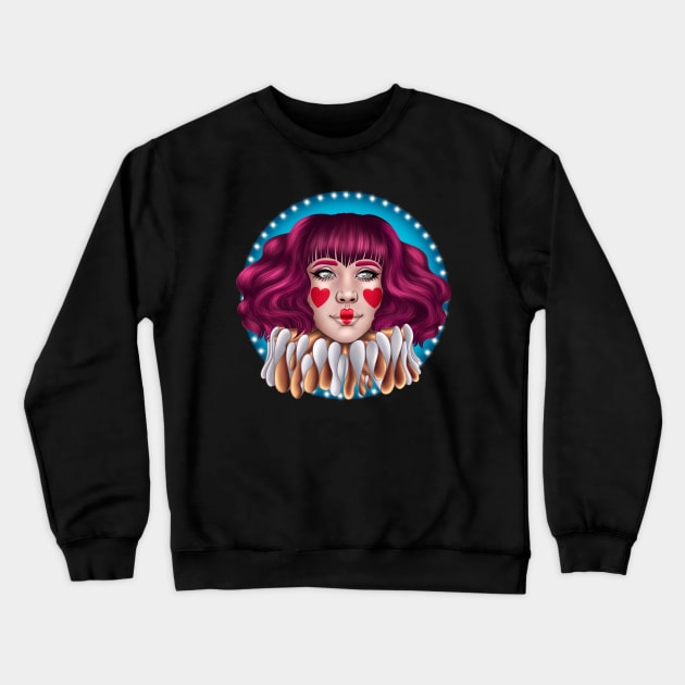 Love Fool Crewneck Sweatshirt by Eleonora